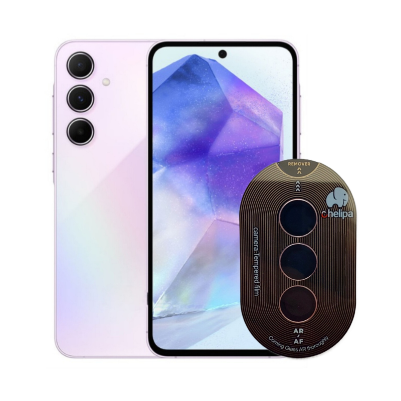 محافظ لنز دوربین چلیپا مدل Titanium مناسب برای گوشی موبایل سامسونگ Galaxy A35 محافظ لنز دوربین چلیپا مدل Titanium مناسب برای گوشی موبایل سامسونگ Galaxy A35