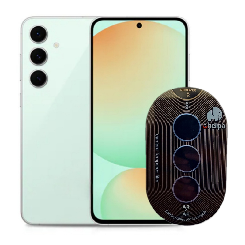محافظ لنز دوربین چلیپا مدل Titanium مناسب برای گوشی موبایل سامسونگ Galaxy S24 FE محافظ لنز دوربین چلیپا مدل Titanium مناسب برای گوشی موبایل سامسونگ Galaxy S24 FE