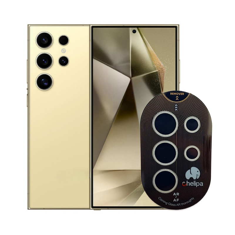 محافظ لنز دوربین چلیپا مدل shine مناسب برای گوشی موبایل سامسونگ Galaxy S24 Ultra محافظ لنز دوربین چلیپا مدل shine مناسب برای گوشی موبایل سامسونگ Galaxy S24 Ultra