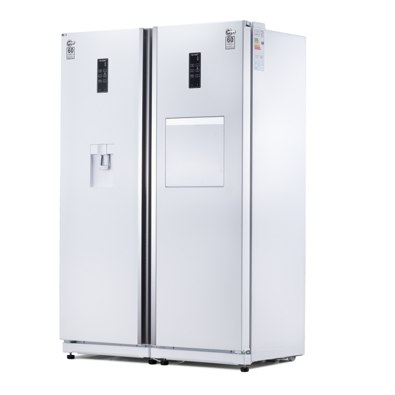 یخچال و فریزر ساید بای ساید کلور مدل نوبل یخچال و فریزر ساید بای ساید کلور مدل نوبل