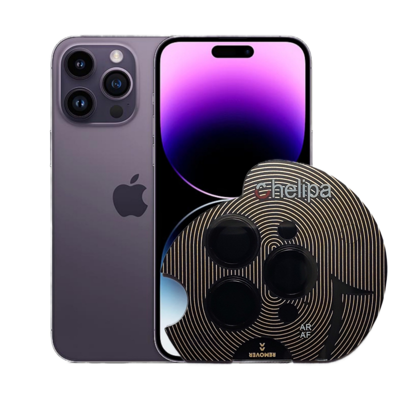 محافظ لنز دوربین چلیپا مدل Titanium مناسب برای گوشی موبایل اپل iPhone 14 Pro Max محافظ لنز دوربین چلیپا مدل Titanium مناسب برای گوشی موبایل اپل iPhone 14 Pro Max