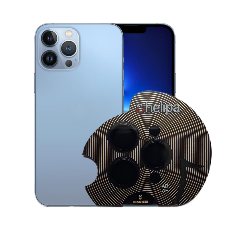 محافظ لنز دوربین چلیپا مدل Titanium مناسب برای گوشی موبایل اپل iPhone 13 Pro محافظ لنز دوربین چلیپا مدل Titanium مناسب برای گوشی موبایل اپل iPhone 13 Pro