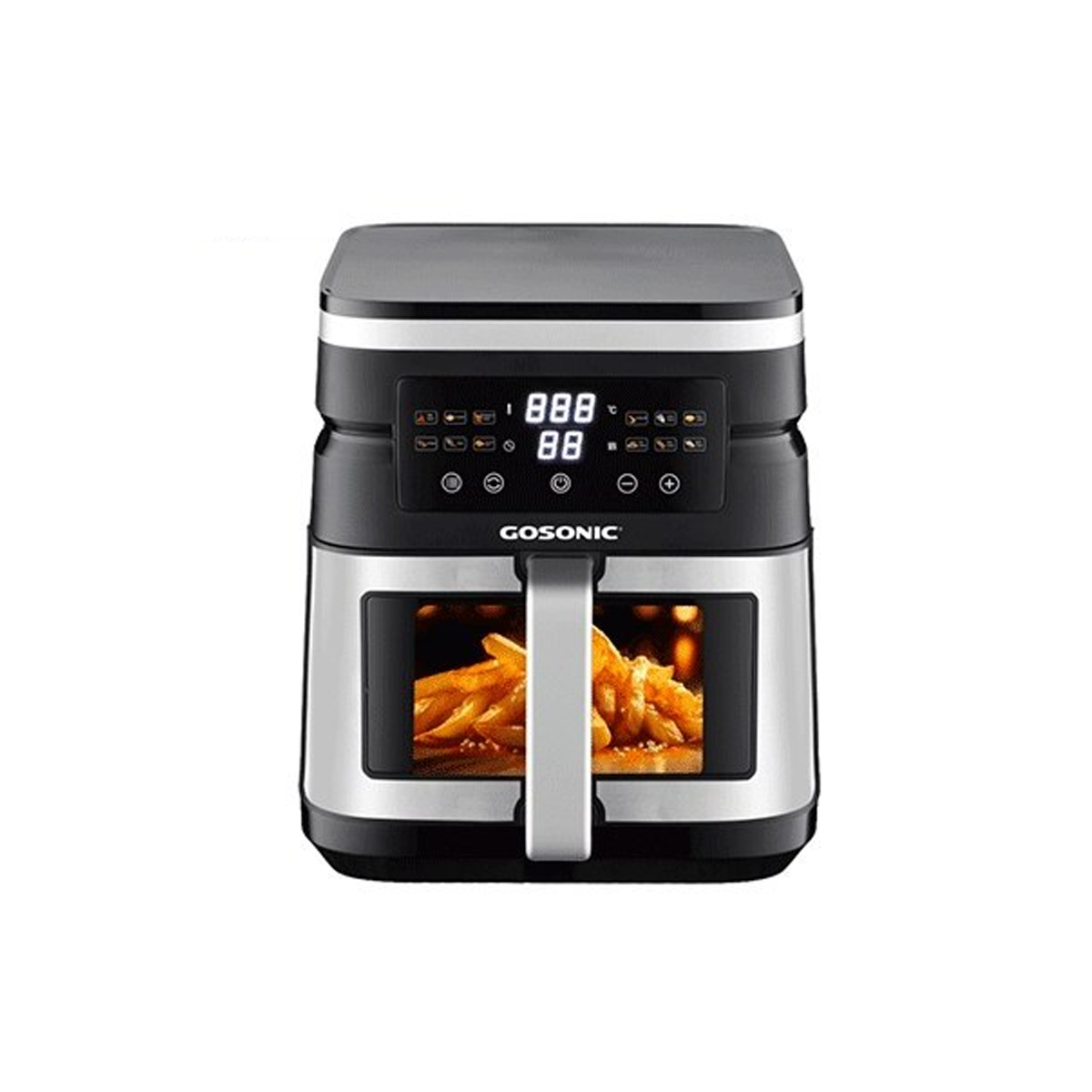 سرخ کن بدون روغن گوسونیک مدل GAF-847-مشکی سرخ کن بدون روغن گوسونیک مدل GAF-847-مشکی