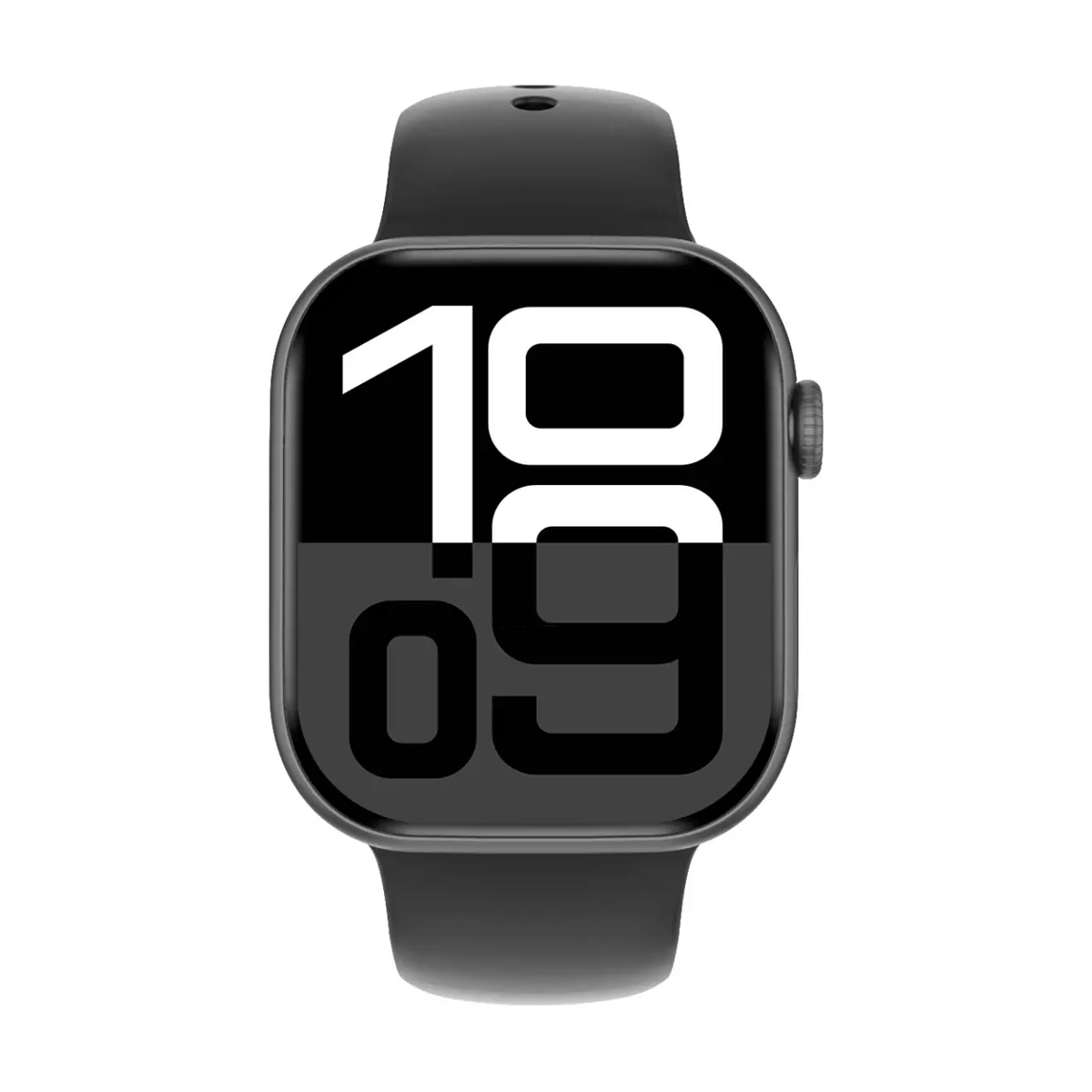 ساعت هوشمند ارو مدل SERIES 10-بدنه مشکی بند مشکی ساعت هوشمند ارو مدل SERIES 10-بدنه مشکی بند مشکی