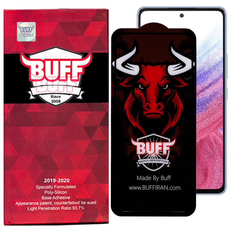 محافظ صفحه نمایش گوشی سامسونگ گلکسی A53 بوف مدل Ceramic Pro محافظ صفحه نمایش گوشی سامسونگ گلکسی A53 بوف مدل Ceramic Pro