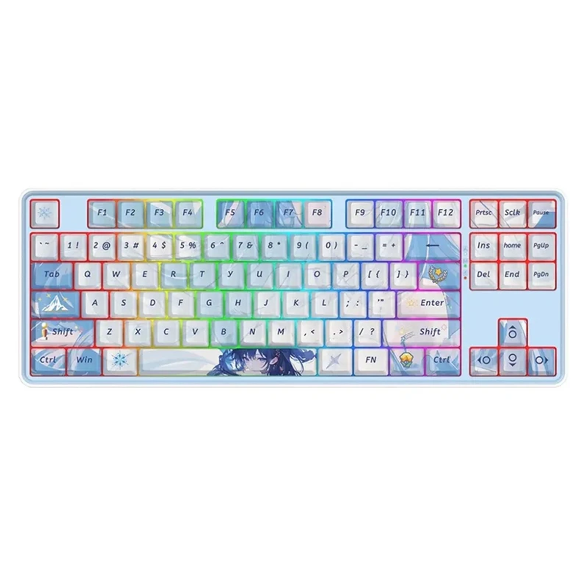 کیبورد گیمینگ ردراگون مدل K707 AK PRO کیبورد گیمینگ ردراگون مدل K707 AK PRO