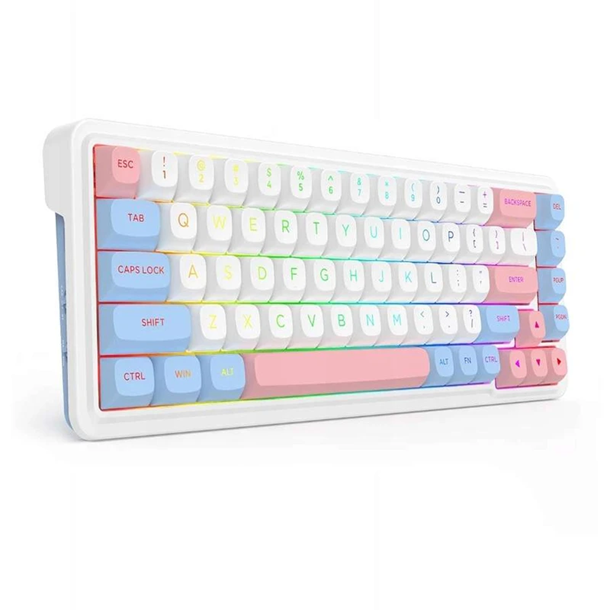 کیبورد گیمینگ ردراگون مدل NOVA K709 PRO WBP RGB-چند رنگ  کیبورد گیمینگ ردراگون مدل NOVA K709 PRO WBP RGB-چند رنگ