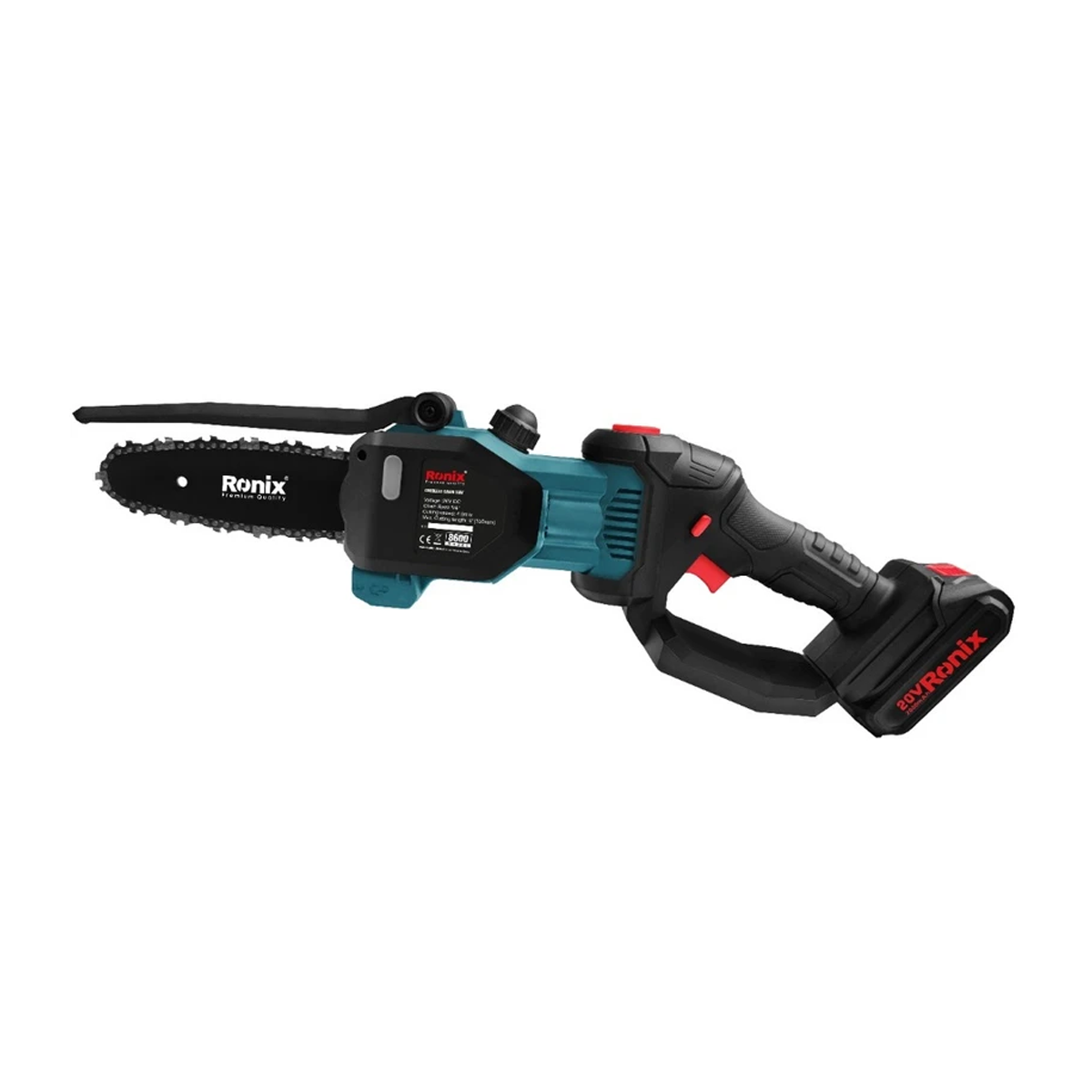 اره زنجیری شارژی رونیکس مدل RH-8600-مشکی