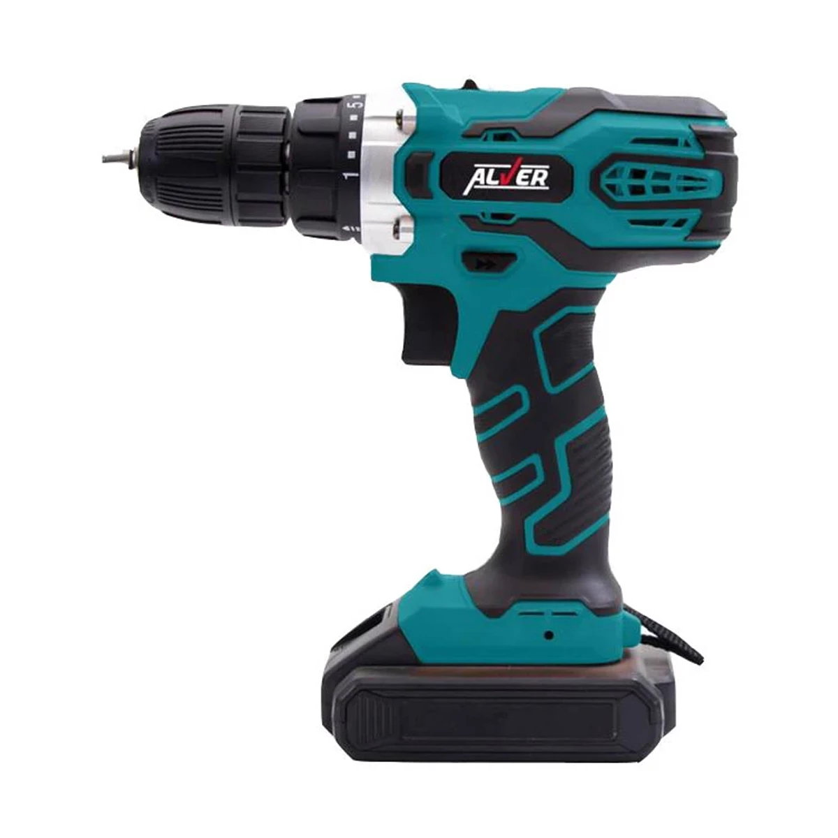 دریل شارژی آلور مدل AV-2018-چند رنگ  دریل شارژی آلور مدل AV-2018-چند رنگ