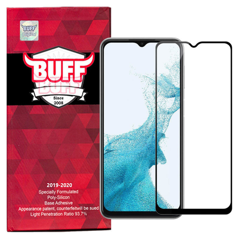 گلس گوشی سامسونگ گلکسی A23 4G/A23 5G/A13 4G/A13 5G بوف 5D مدل F33 گلس گوشی سامسونگ گلکسی A23 4G/A23 5G/A13 4G/A13 5G بوف 5D مدل F33