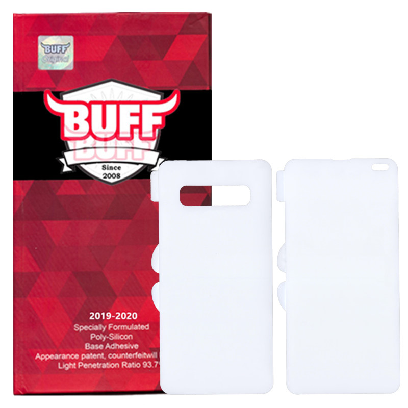 محافظ صفحه نمایش و پشت گوشی سامسونگ گلکسی S10 پلاس بوف مدل HgC15 محافظ صفحه نمایش و پشت گوشی سامسونگ گلکسی S10 پلاس بوف مدل HgC15