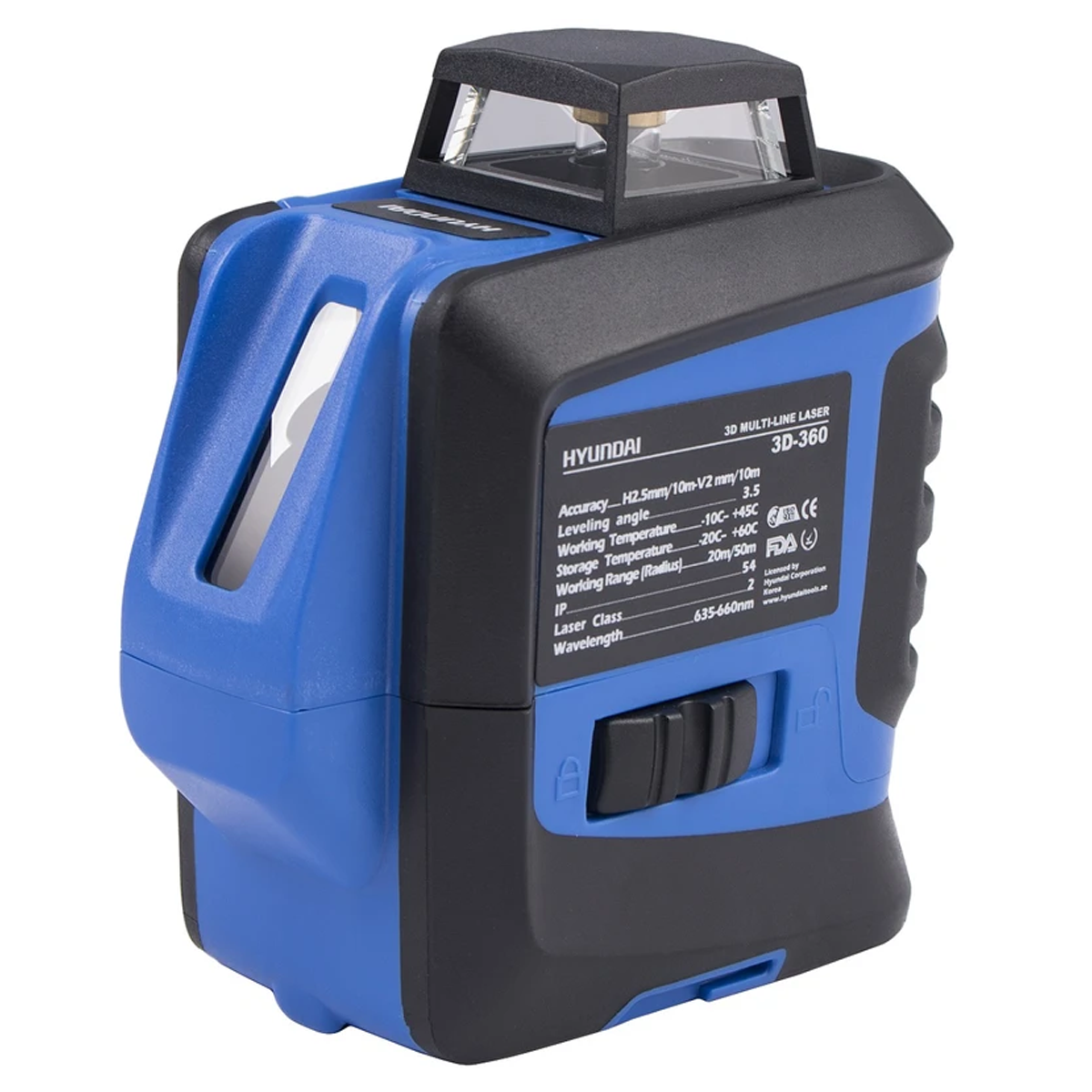 تراز لیزری هیوندای مدل 3D-360 تراز لیزری هیوندای مدل 3D-360