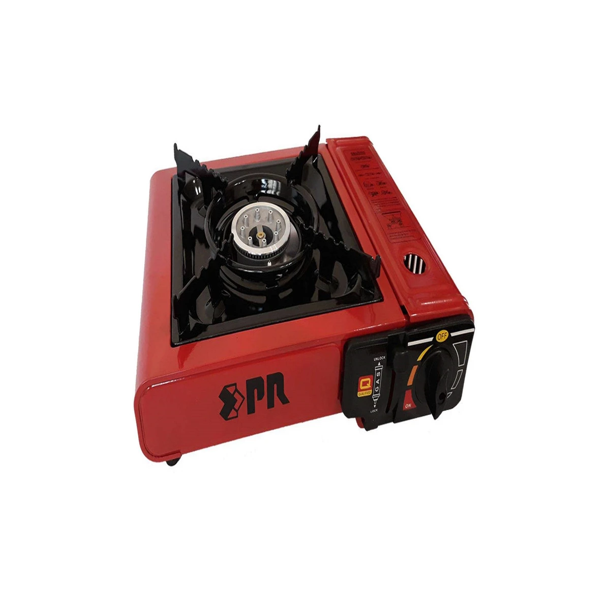 اجاق گاز سفری پی آر مدل STOVE-KW2 اجاق گاز سفری پی آر مدل STOVE-KW2