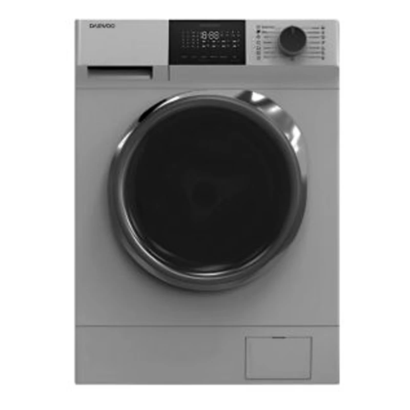 ماشین لباسشویی دوو 8 کیلویی مدل LM-811S-نقرهای ماشین لباسشویی دوو 8 کیلویی مدل LM-811S-نقرهای