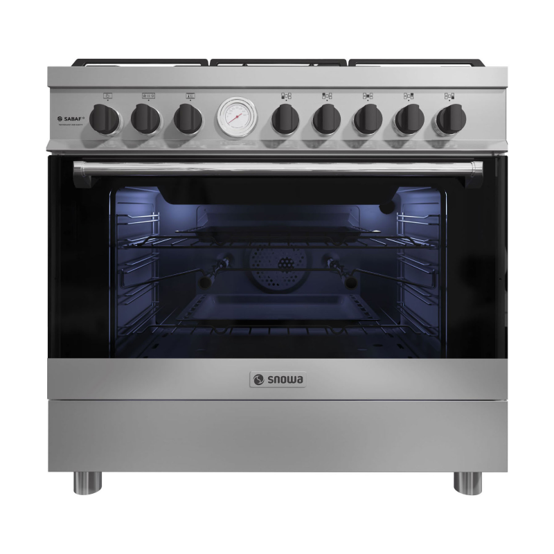 اجاق گاز اسنوا مدل SGC5-6121N Valentino Series اجاق گاز اسنوا مدل SGC5-6121N Valentino Series