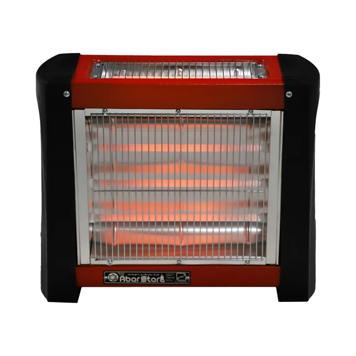 بخاری برقی ابر استاره مدل آفتاب -قرمز بخاری برقی ابر استاره مدل آفتاب -قرمز