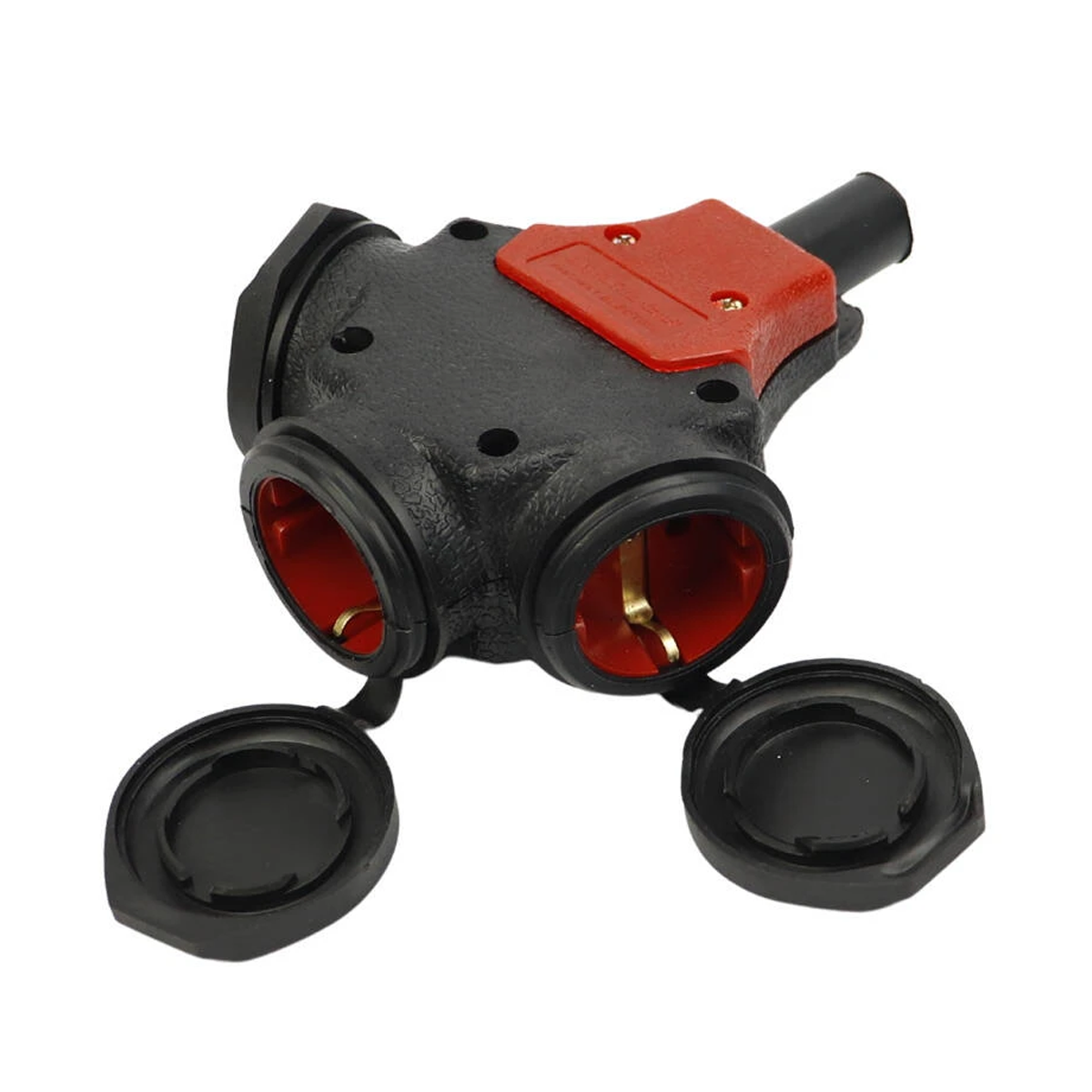 چندراهی برق فرحان الکتریک مدل 1060364-مشکی چندراهی برق فرحان الکتریک مدل 1060364-مشکی