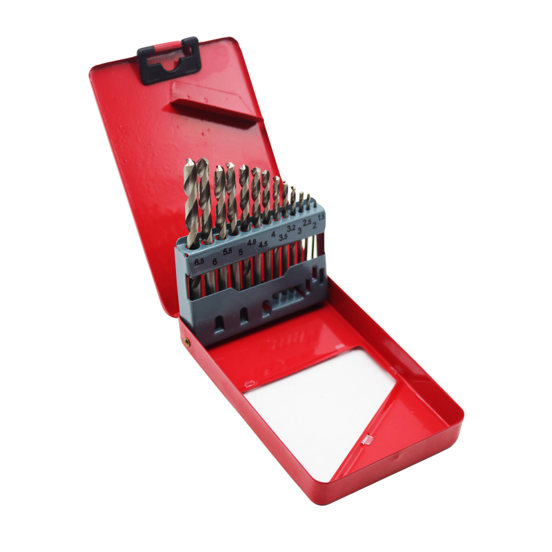 مته آهن جومولی مدل YPGH-HSS013 مجموعه 13 عددی مته آهن جومولی مدل YPGH-HSS013 مجموعه 13 عددی