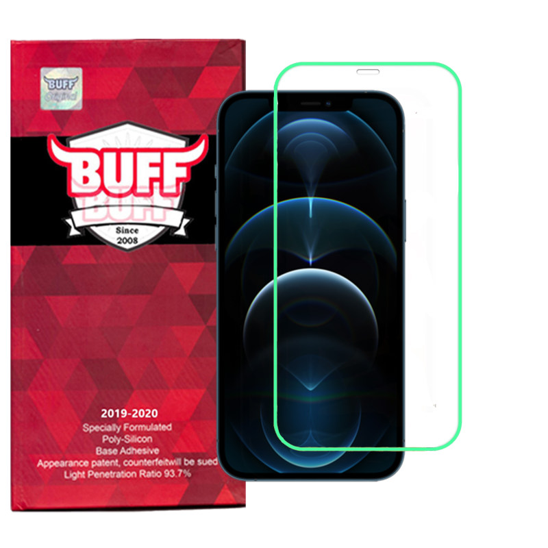 گلس گوشی اپل آیفون 12 پرومکس بوف مدل Neon گلس گوشی اپل آیفون 12 پرومکس بوف مدل Neon