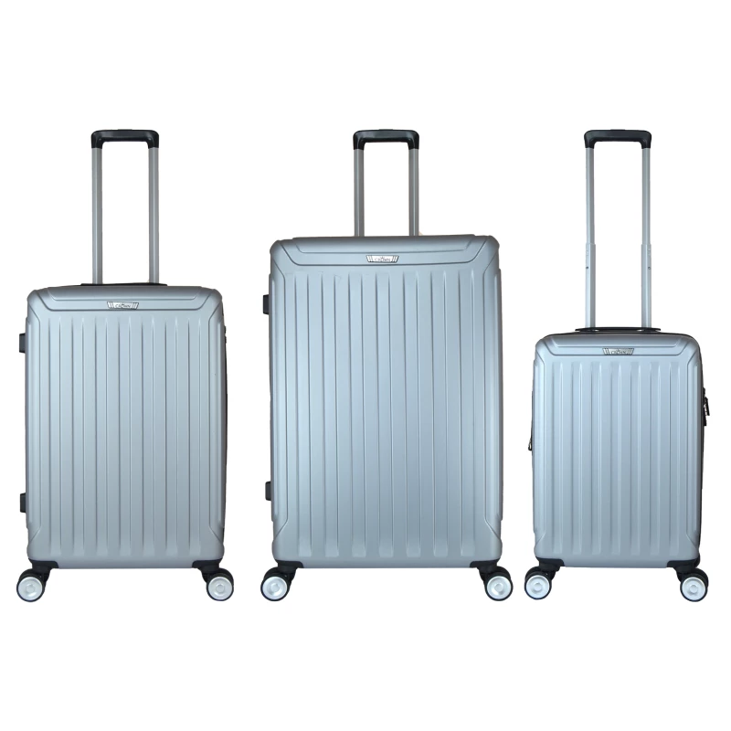 چمدان مسافرتی کرون مدل j1 مجموعه سه عددی-مشکی چمدان مسافرتی کرون مدل j1 مجموعه سه عددی-مشکی