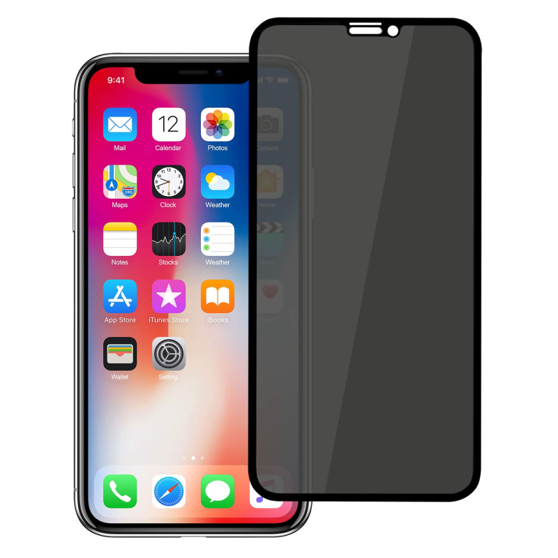 محافظ صفحه نمایش حریم گوشی اپل iPhone X - XS شخصی آیرون من مدل Moco محافظ صفحه نمایش حریم گوشی اپل iPhone X - XS شخصی آیرون من مدل Moco