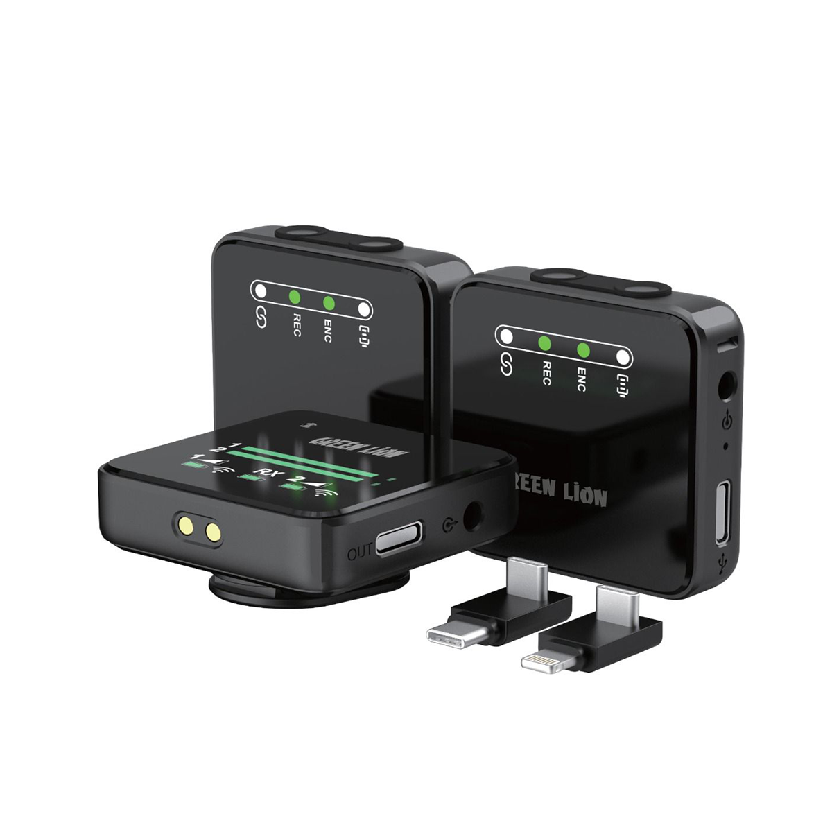 میکروفون یقه ای گرین لاین مدل GLM-Professional Wireless Mic میکروفون یقه ای گرین لاین مدل GLM-Professional Wireless Mic