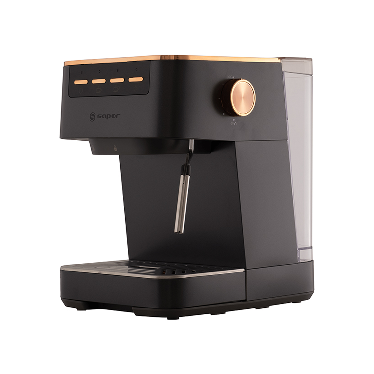 اسپرسو ساز ساپر مدل SEM-2095-مشکی اسپرسو ساز ساپر مدل SEM-2095-مشکی