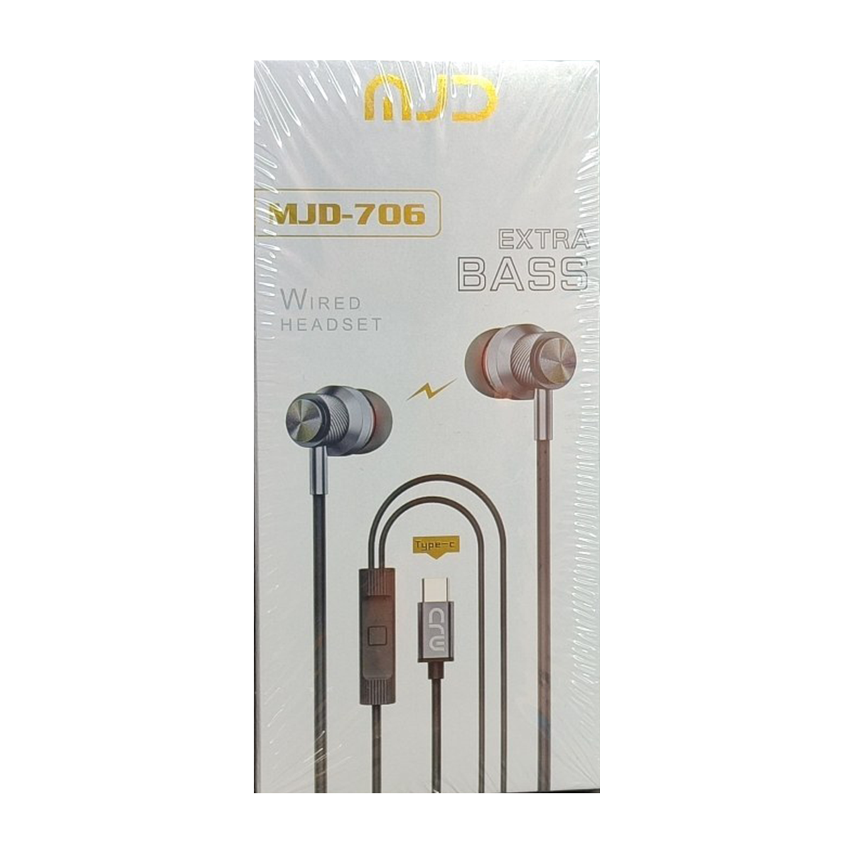 هندزفری سیمی MJD مدل MJD-706 هندزفری سیمی MJD مدل MJD-706