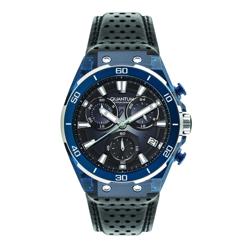 ساعت مچی عقربه‌ای کوارتز مردانه کوانتوم مدل PWG1107-969