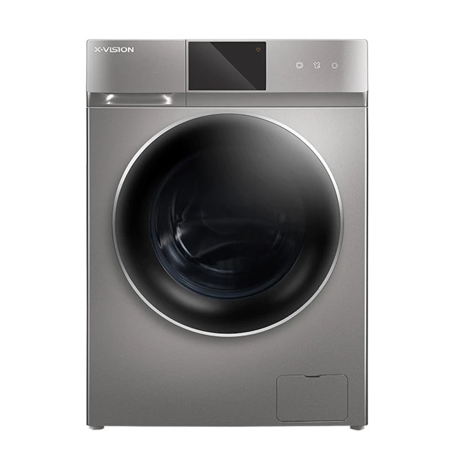 ماشین لباسشویی ایکس ویژن 10 کیلویی مدل TV102-ASD-نقرهای ماشین لباسشویی ایکس ویژن 10 کیلویی مدل TV102-ASD-نقرهای