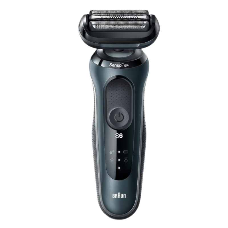 ماشین اصلاح موی صورت شارژی براون مدل series6 61N1000s ماشین اصلاح موی صورت شارژی براون مدل series6 61N1000s