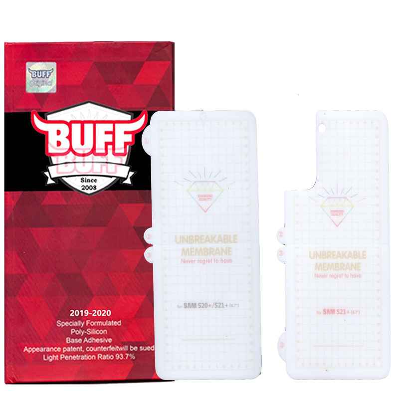 محافظ صفحه نمایش و پشت گوشی سامسونگ گلکسی S21 پلاس بوف مدل Hg15 محافظ صفحه نمایش و پشت گوشی سامسونگ گلکسی S21 پلاس بوف مدل Hg15