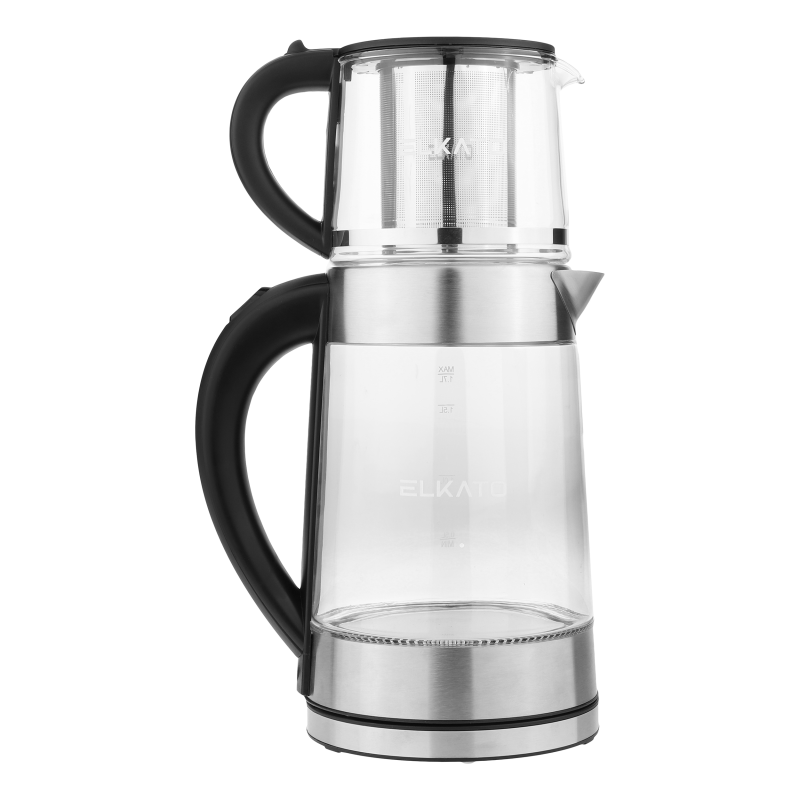 چای ساز روی هم مدل EL-TM122BS چای ساز روی هم مدل EL-TM122BS