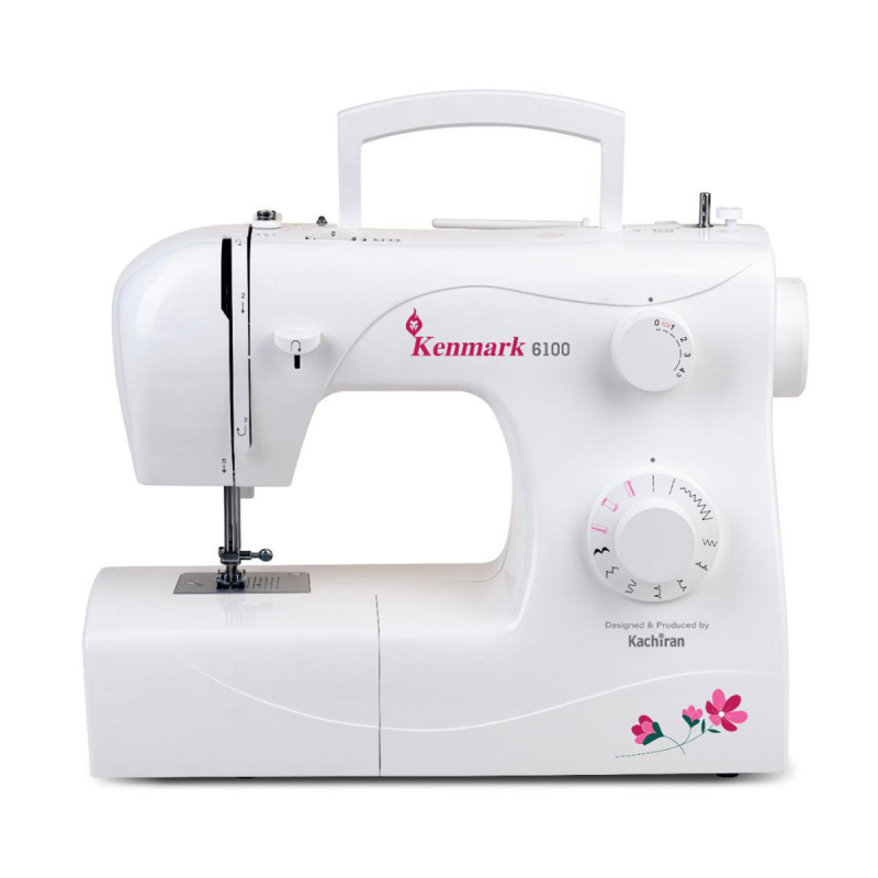چرخ خیاطی کاچیران مدل کنمارک 6100 چرخ خیاطی کاچیران مدل کنمارک 6100