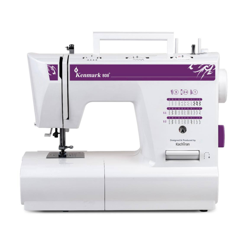 چرخ خیاطی کاچیران مدل کنمارک 808 پلاس چرخ خیاطی کاچیران مدل کنمارک 808 پلاس