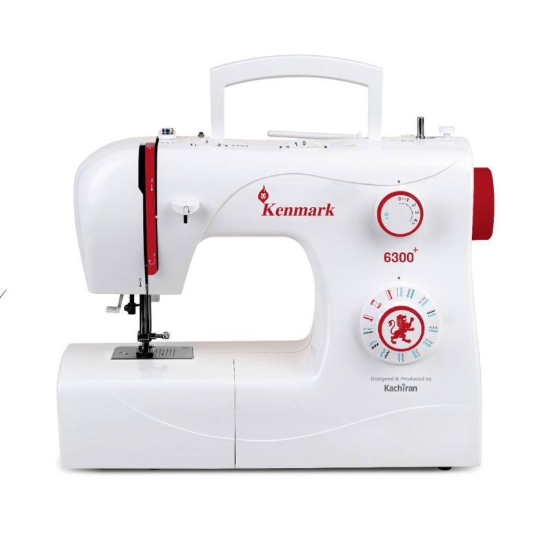 چرخ خیاطی کاچیران مدل کنمارک 6300 پلاس چرخ خیاطی کاچیران مدل کنمارک 6300 پلاس