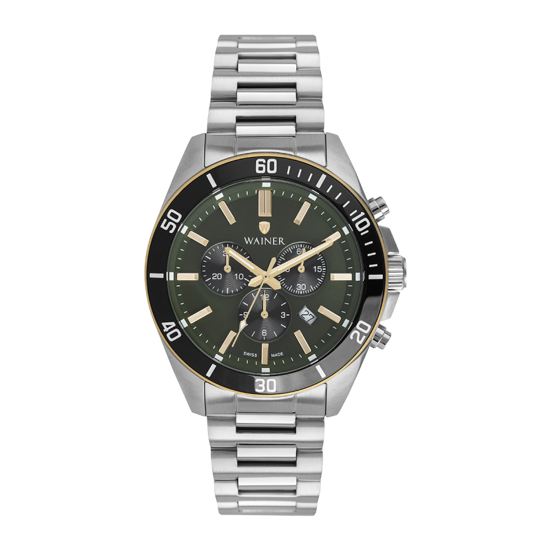 ساعت مچی عقربهای مردانه واینر مدل WA.19540-B ساعت مچی عقربهای مردانه واینر مدل WA.19540-B