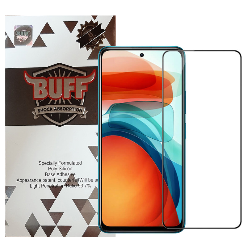 گلس گوشی شیائومی Poco X3 GT/Redmi Note 10 Pro 5G بوف 5D مدل F33-G گلس گوشی شیائومی Poco X3 GT/Redmi Note 10 Pro 5G بوف 5D مدل F33-G