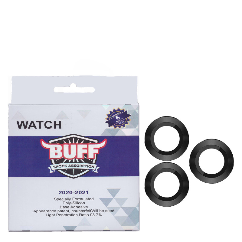 محافظ لنز دوربین گوشی اپل iPhone 12 Pro Max بوف مدل ClrFilm-G -طلایی محافظ لنز دوربین گوشی اپل iPhone 12 Pro Max بوف مدل ClrFilm-G -طلایی