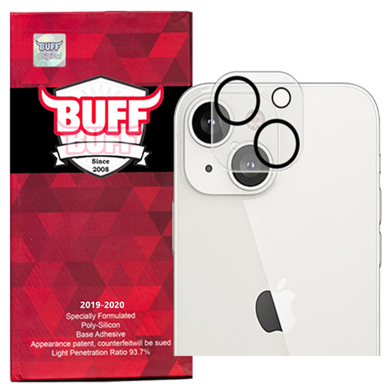 محافظ لنز دوربین گوشی اپل Iphone 13 /13 Mini بوف مدل 3D Clear  محافظ لنز دوربین گوشی اپل Iphone 13 /13 Mini بوف مدل 3D Clear