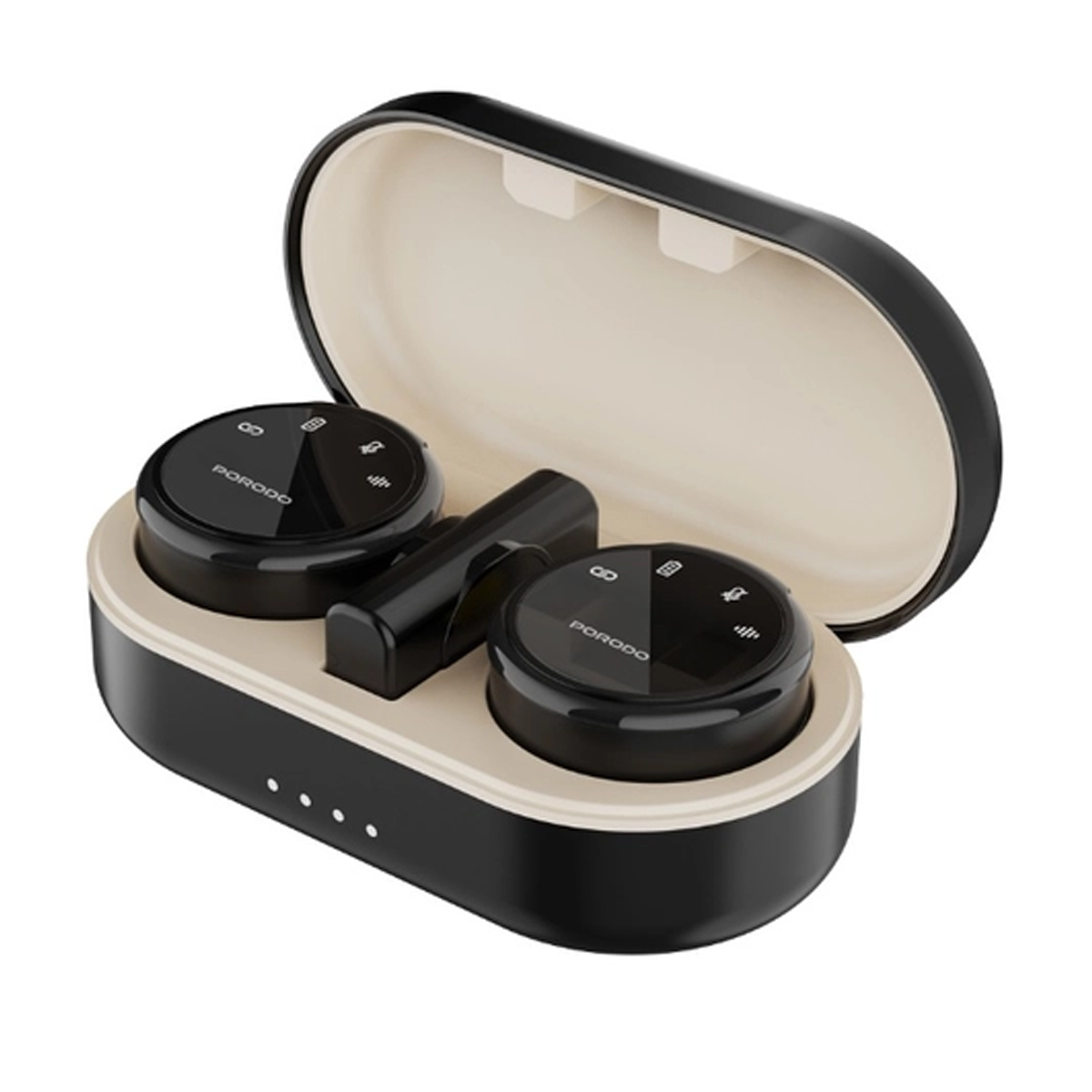 میکروفون بی سیم پرودو مدل Lavalier Dual Mic میکروفون بی سیم پرودو مدل Lavalier Dual Mic