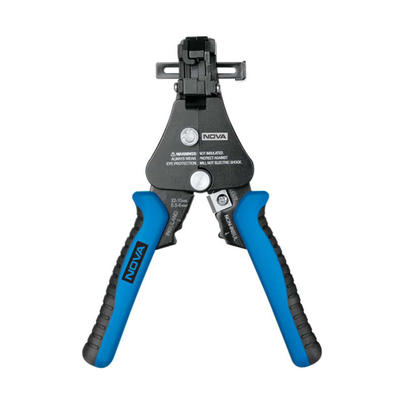 انبر سیم لخت کن نووا مدل 8060 سایز 7 اینچ انبر سیم لخت کن نووا مدل 8060 سایز 7 اینچ