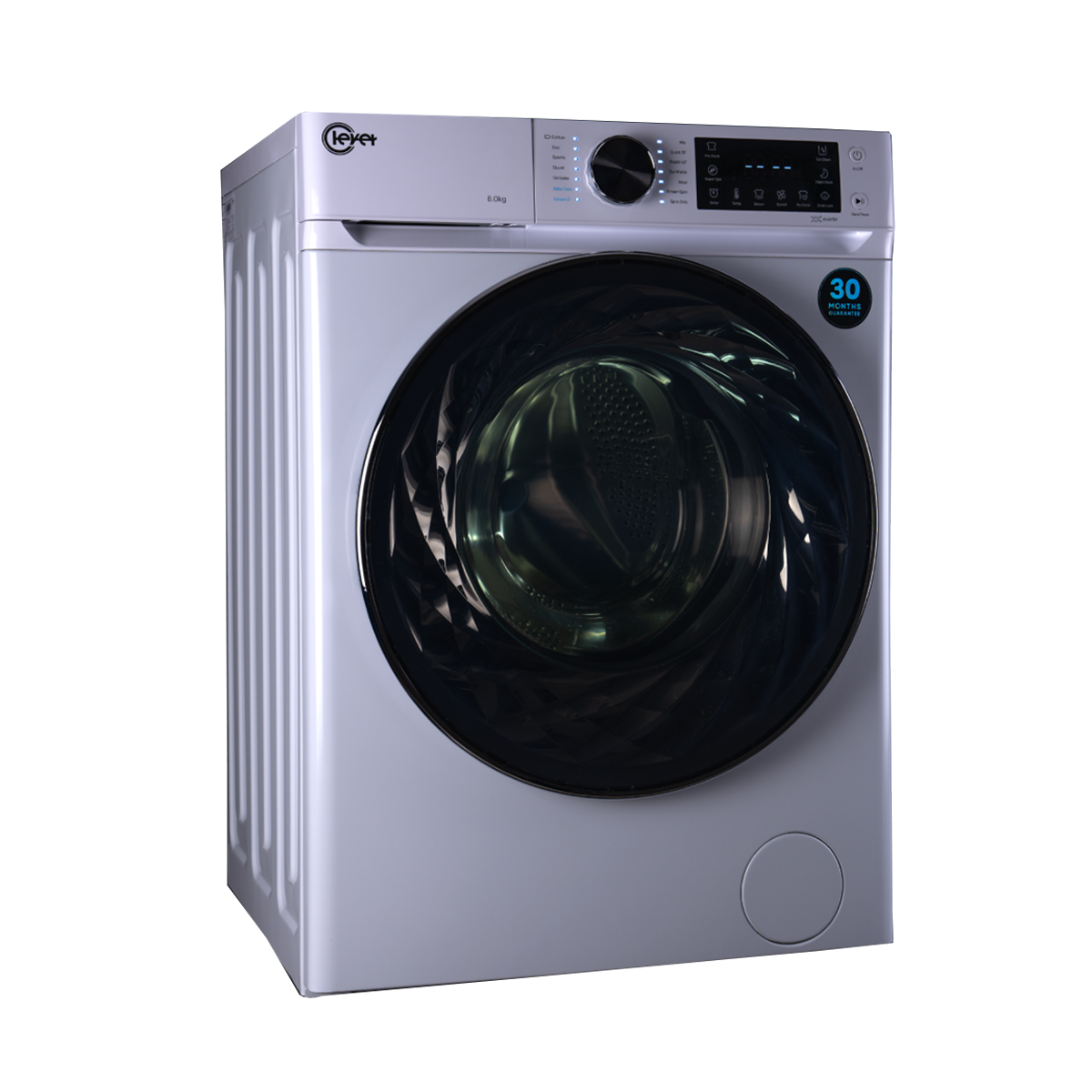 ماشین لباسشویی کلور 8 کیلویی مدل CWM-BMW 8v