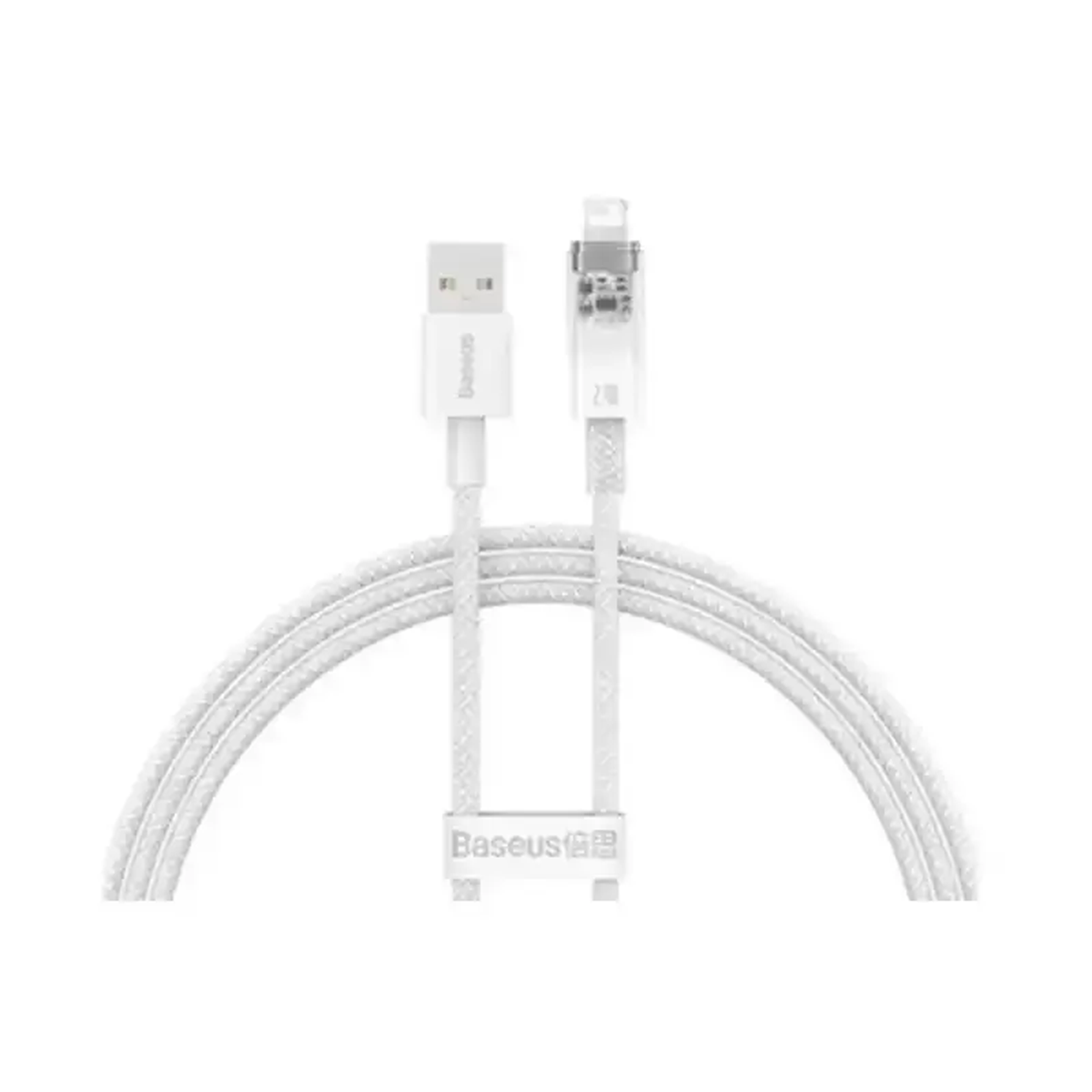 کابل لایتنینگ باسئوس مدل Explorer Series Smart Temperature Control طول 1 متر کابل لایتنینگ باسئوس مدل Explorer Series Smart Temperature Control طول 1 متر