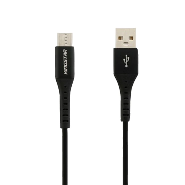 کابل MicroUSB کینگ استار مدل K65A طول 1.1 متر-نقرهای کابل MicroUSB کینگ استار مدل K65A طول 1.1 متر-نقرهای