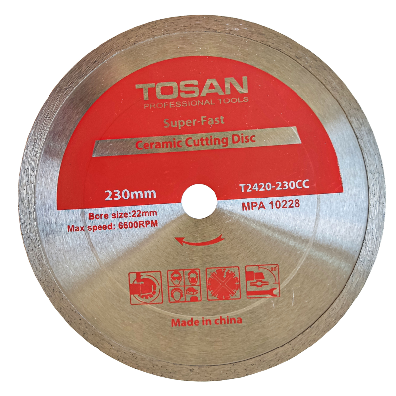 صفحه سنگ سرامیک بر توسن مدل T2420-230CC صفحه سنگ سرامیک بر توسن مدل T2420-230CC