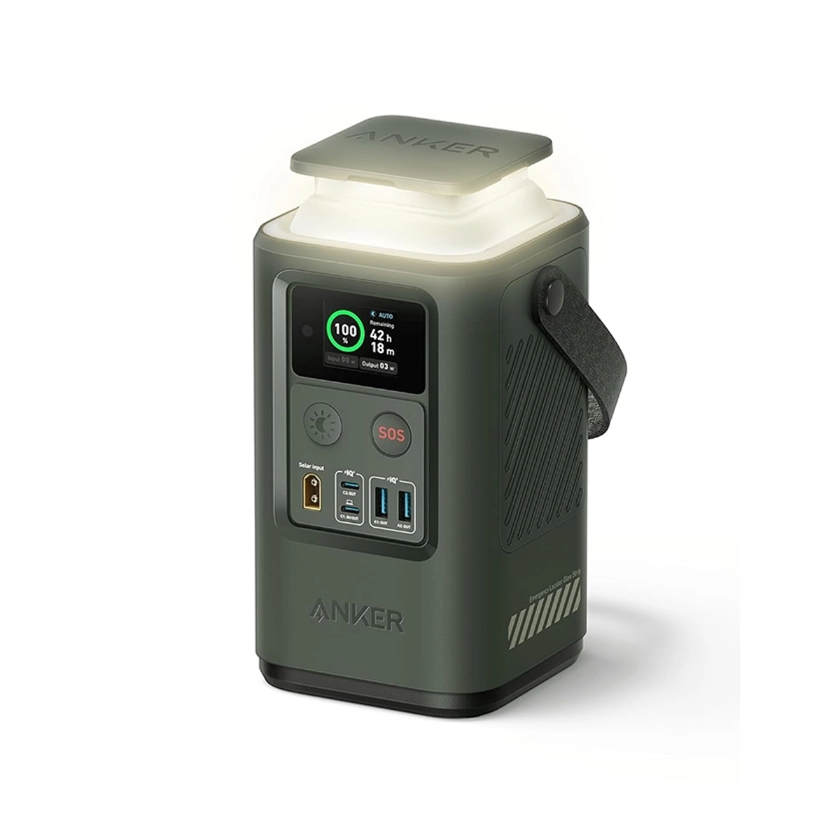 پاور بانک انکر مدل Anker 548 A1294 ظرفیت 60000 میلی آمپر ساعت-سبز پاور بانک انکر مدل Anker 548 A1294 ظرفیت 60000 میلی آمپر ساعت-سبز