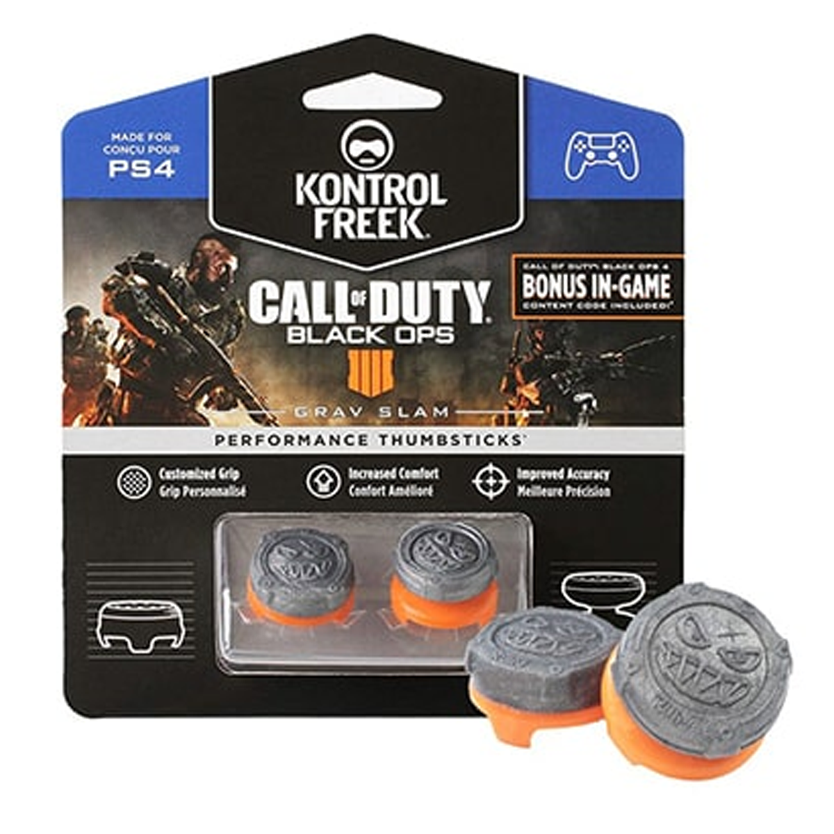 روکش آنالوگ KontrolFreek مدل Call of Duty: Black Ops 4 روکش آنالوگ KontrolFreek مدل Call of Duty: Black Ops 4