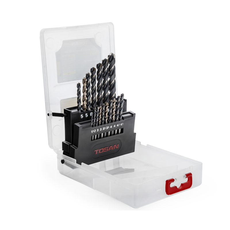 ست مته 17 عددی توسن مدل 1105 ست مته 17 عددی توسن مدل 1105