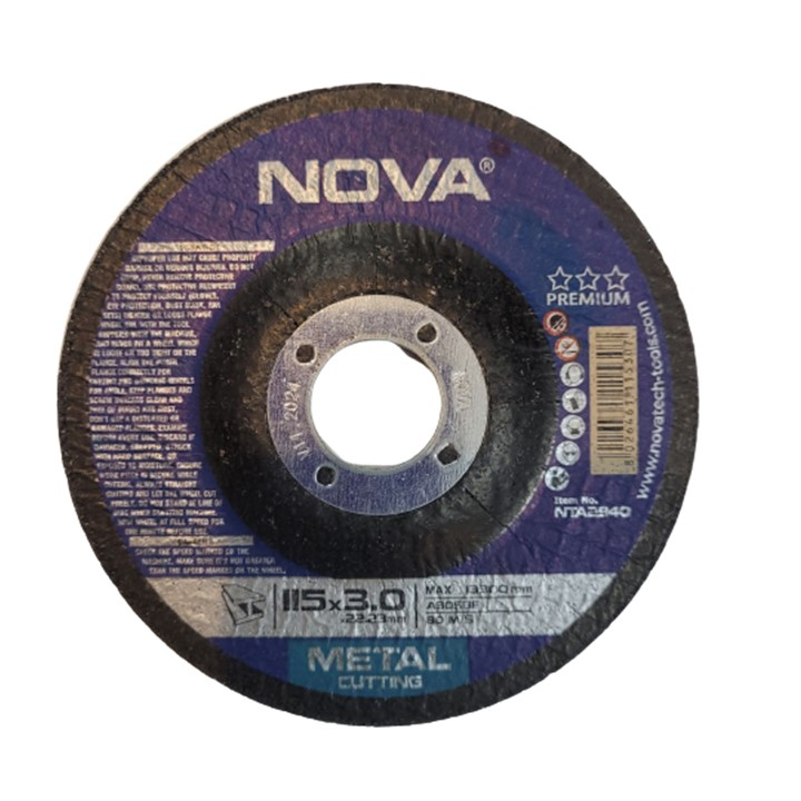 مینی صفحه برش آهن نووا مدل 2940